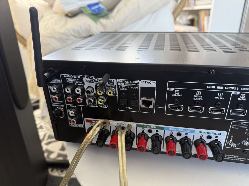Denon AVC-S660H amplituner internetowy kina domowego