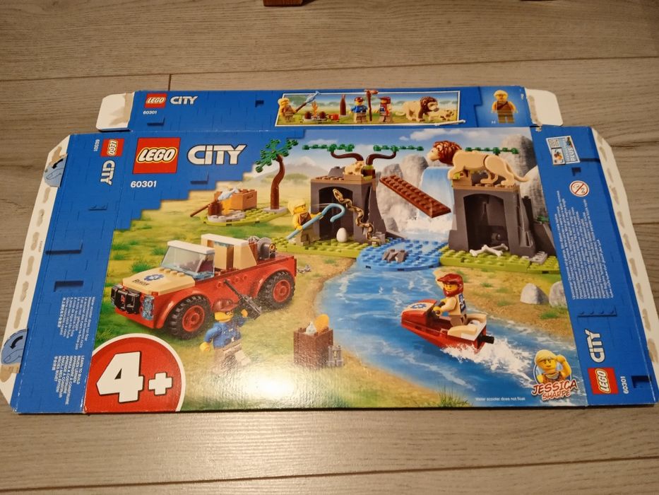 Pudełko Lego City 60301 safari