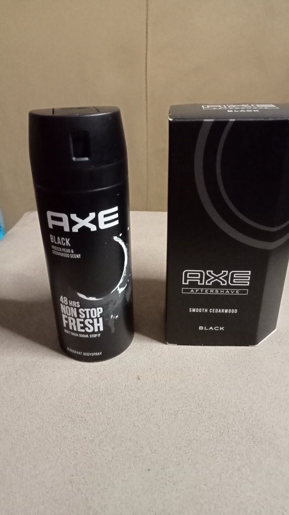 Aftershave e body spray, AXE