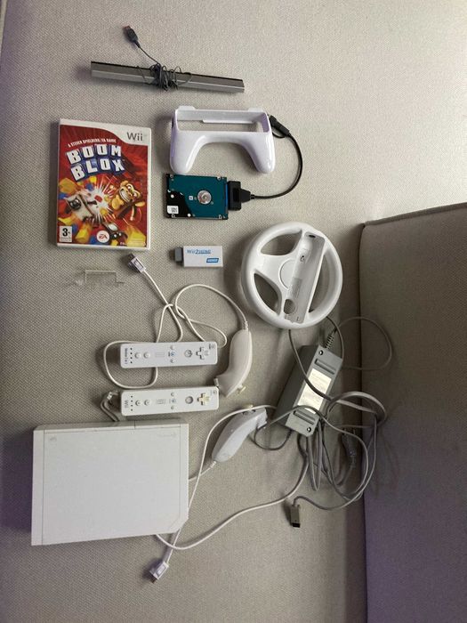 Nintendo Wii Homebrew Softmod 100 gier Mario Kart Kirby Zelda Donkey