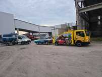 Nissan CABSTAR  Holownik miejski nissan cabstar, 3.5T kat.B