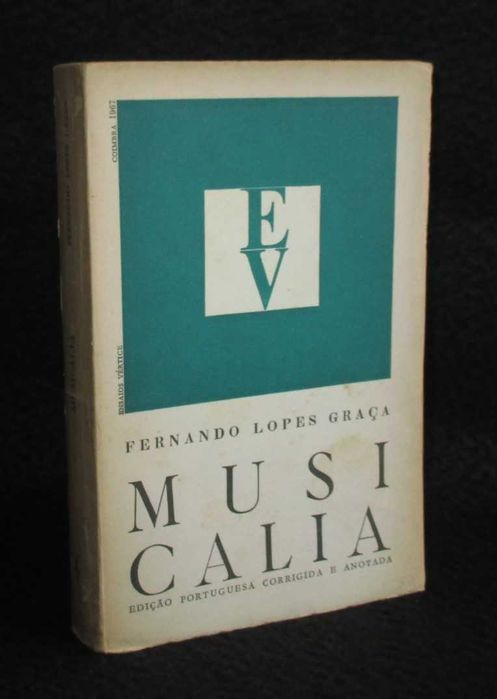 Livro Musicalia Fernando Lopes Graça 1967