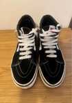Ténis Bota Vans Preta | Tamanho 34 | Por apenas 40€