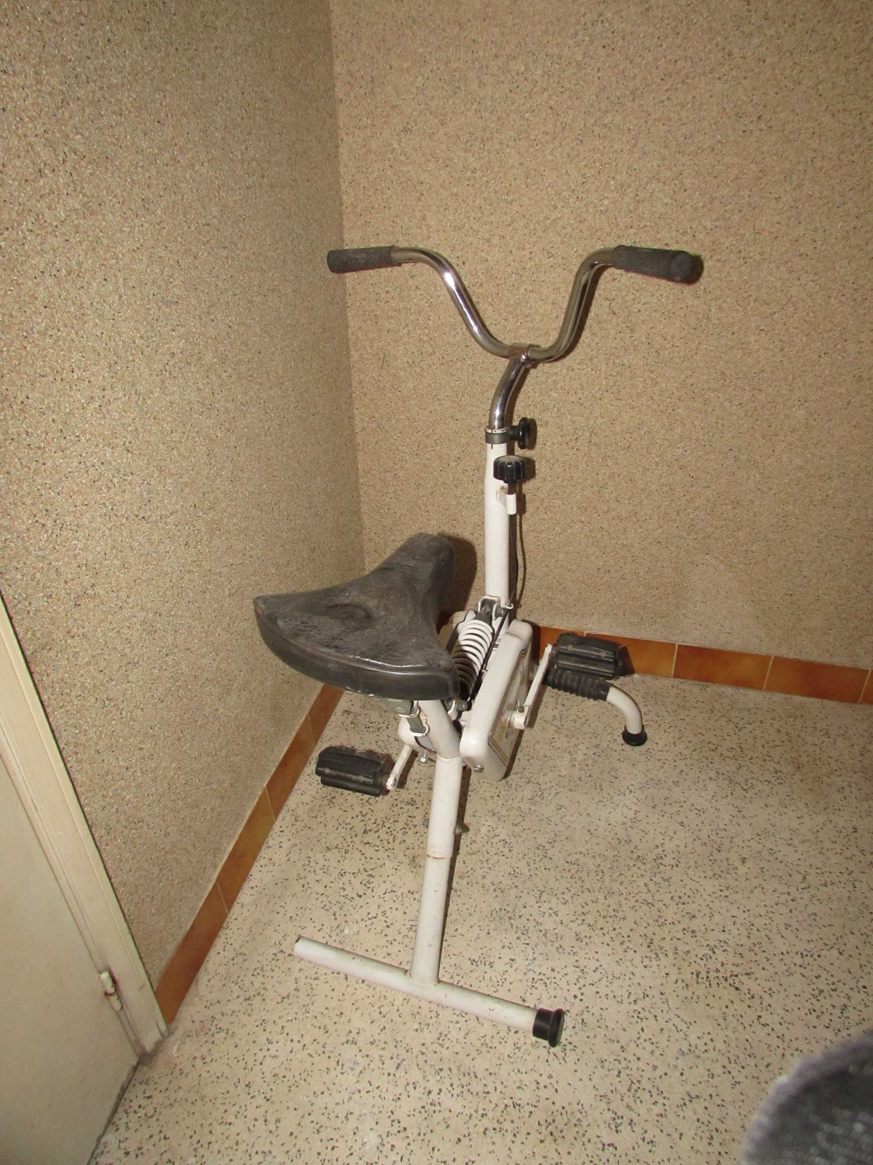 Bicicleta para treino em casa