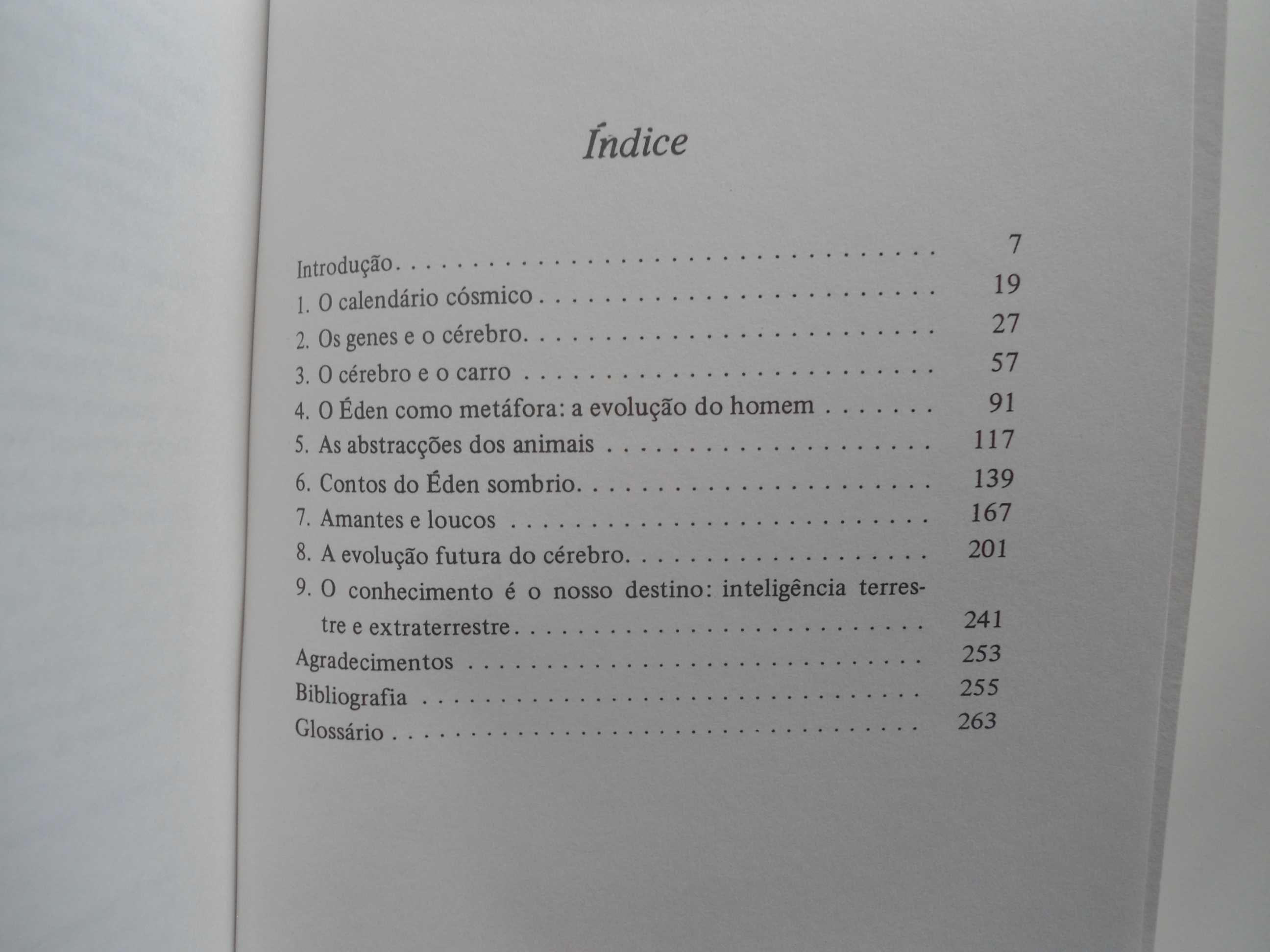 Os Dragões do Eden por Carl Sagan