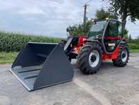 Ładowarka teleskopowa Manitou MLT 634-120 LSU Rok 2006*Nowe opony,Igła