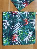 Poszewka 40x40 monstera Nowa