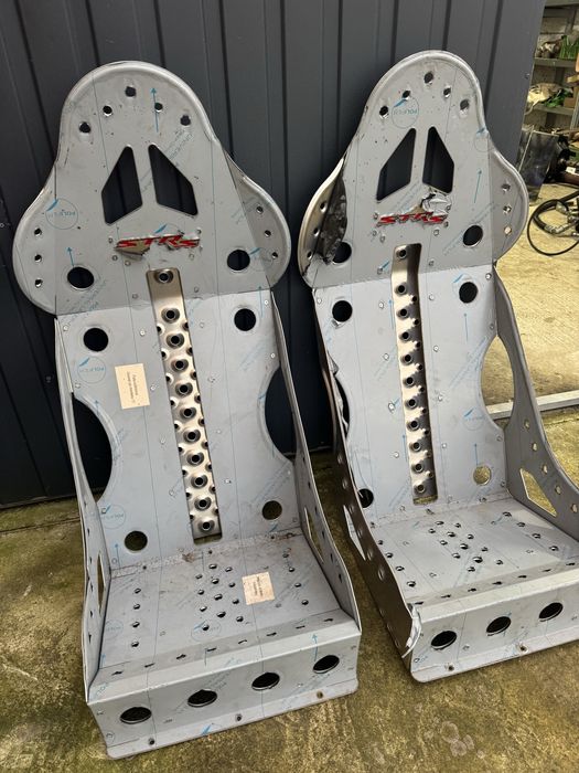 Fotele kubełkowe rajdowe zmota 4x4 STRs