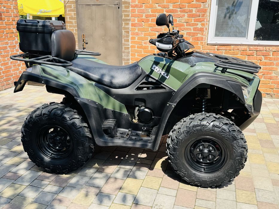 Квадроцикл Kymco MXU 550i пробіг 1т.км.2024р.