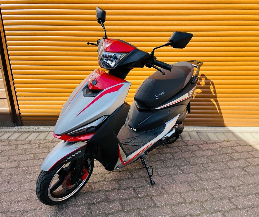 Junak 108 49cm3 (2025) - Serwis|Raty|Gwarancja|Salon|Dowóz 100km