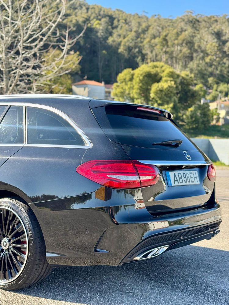 Mercedes C220d AMG