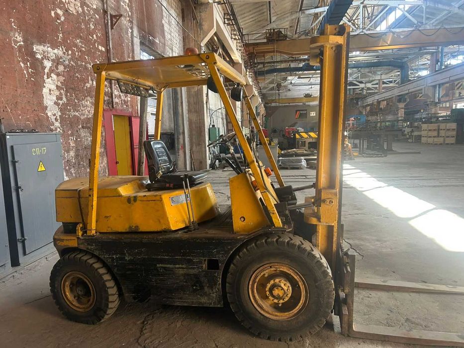Вилочний навантажувач 2.7 тн 6 м Cov. Climax 60DA1195