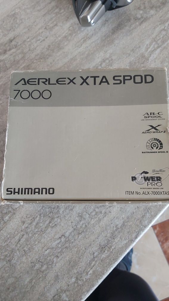 Катушка карпова Aerlex xta spod 7000
