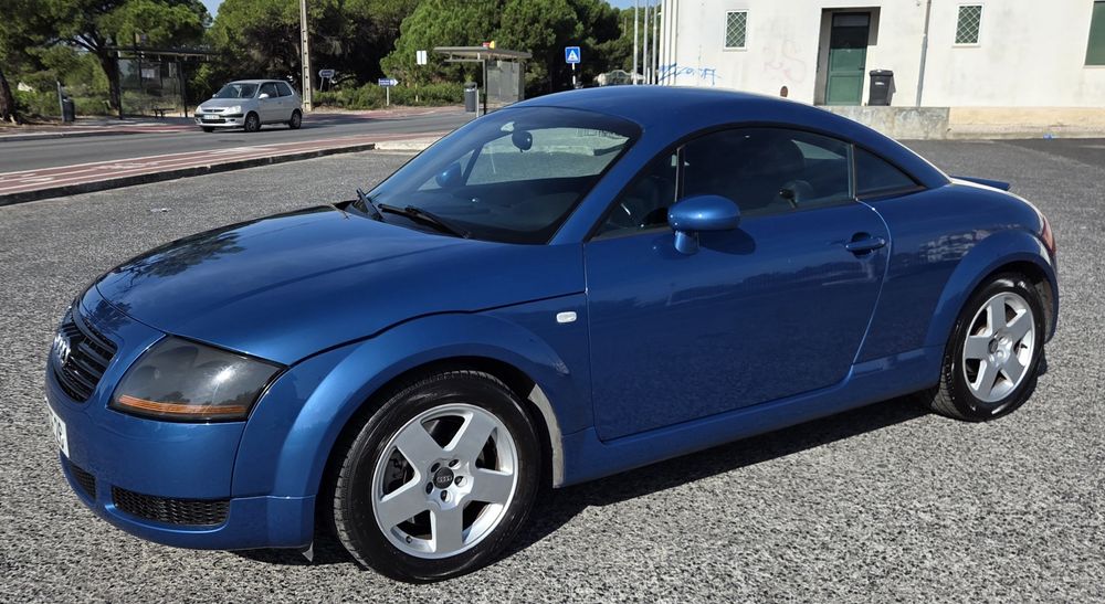 Audi TT 1.8Turbo QUATTRO
