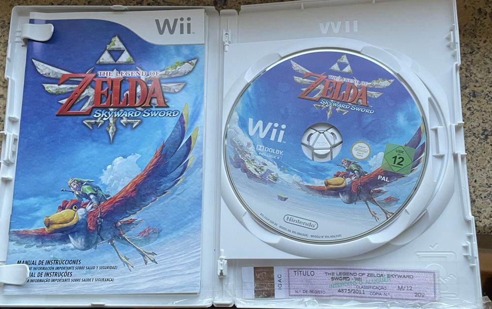 Jogos Ps3 e Wii + acessórios Wii