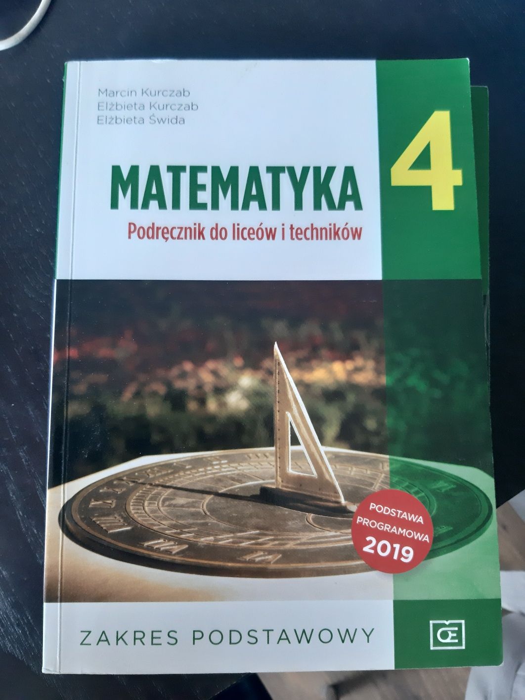 Matematyka 4 podręcznik i zbiór zadań podstawowy