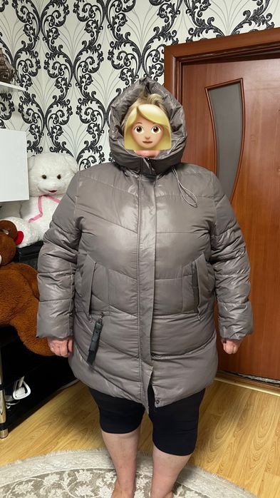 Куртка +size, Нова