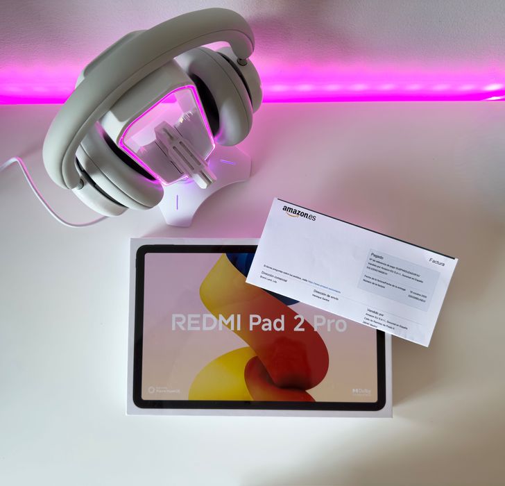 [SELADO | 3 ANOS GARANTIA] - Xiaomi Redmi Pad 2 Pro 2025 Graphite Gray