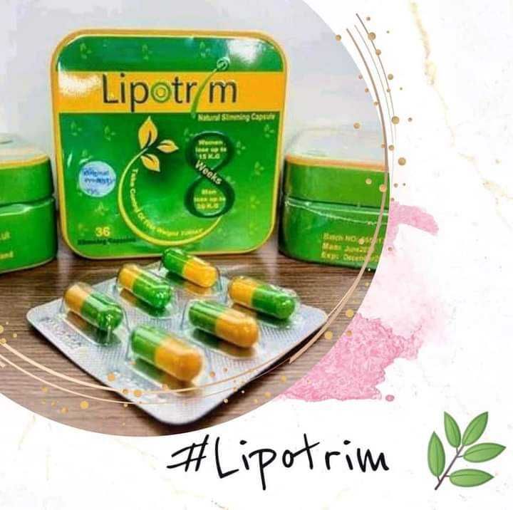 Липотрим капсулы для похудения Lipotrim (36 капсул в железе). Оригинал