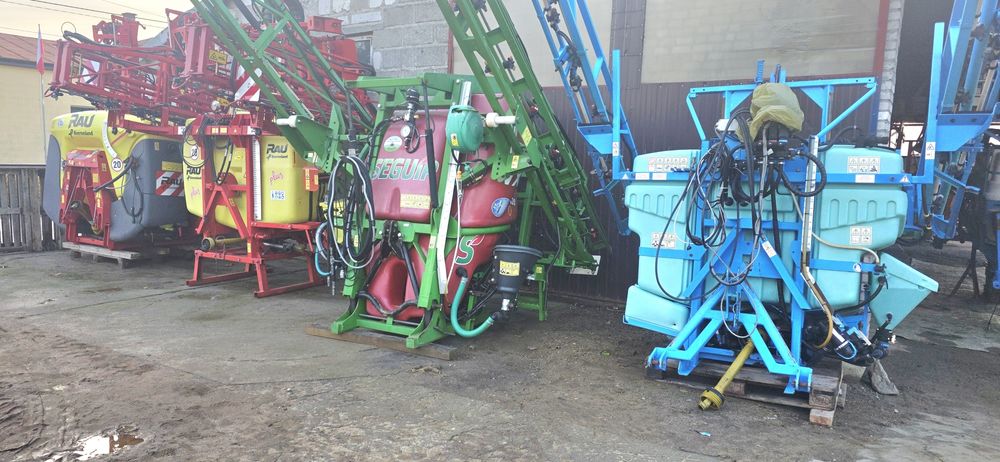 Opryskiwacz Berthoud FORCE II 1000l. 15 m. Oryginał!Prosty w obsłudze.