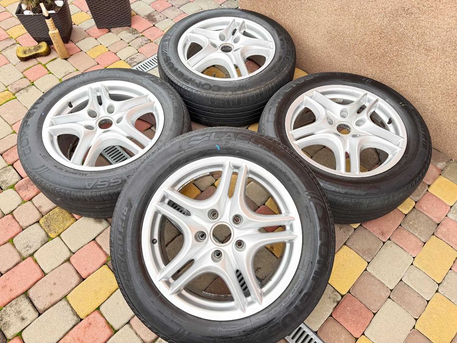 Тітанові діски 5*130 R18 Volkswagen Touareg  Audi Q7  Porsche Cayenne