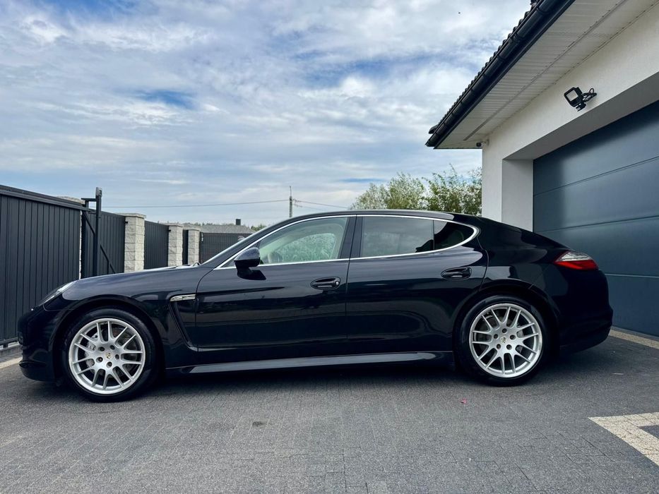 Porsche Panamera I wł. Bezwypadkowy historia 93 netto fv23% s.Chrono BOSE fot.went.