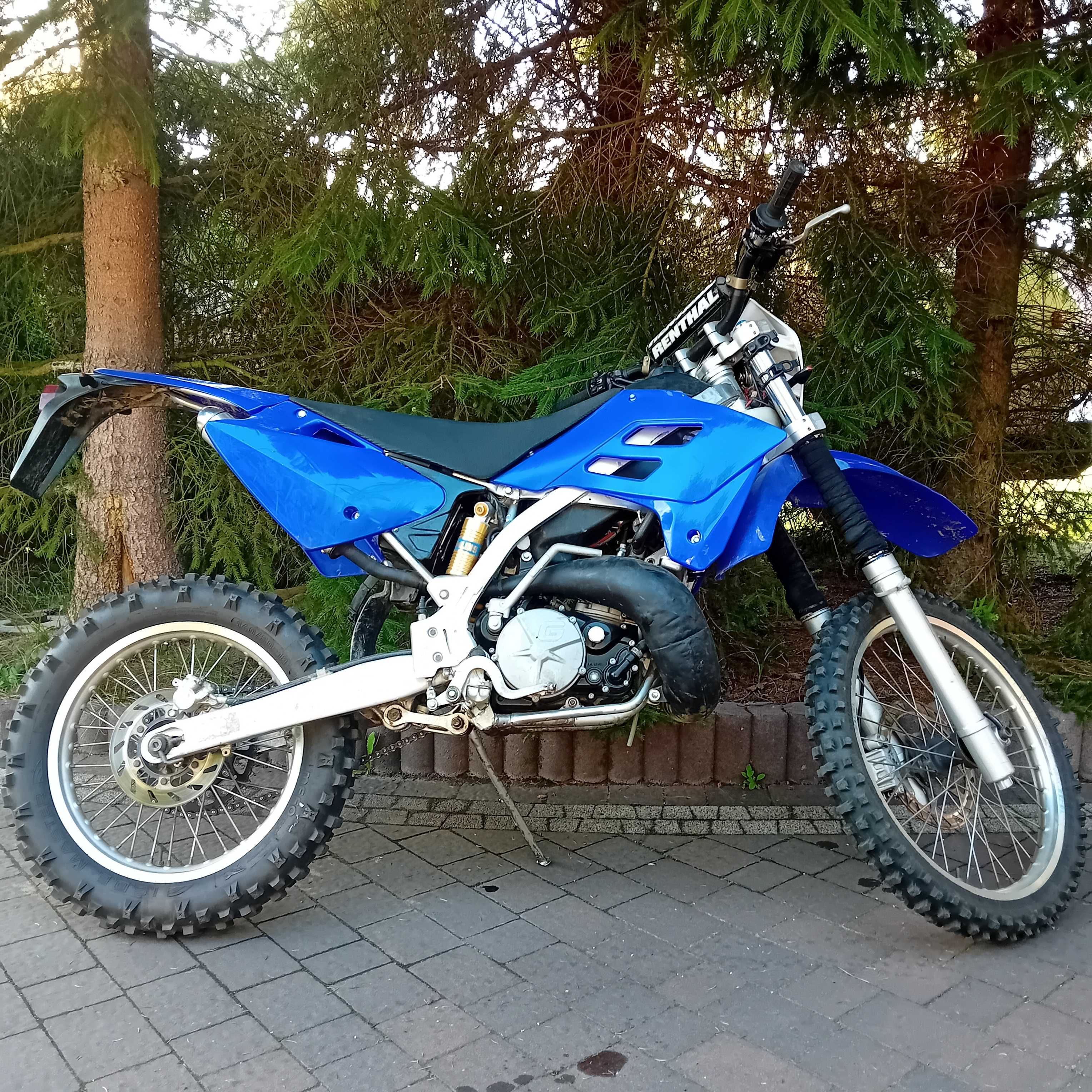 Gas Gas 250 2T1999Rok Po Dużym serwisie z Niemiec