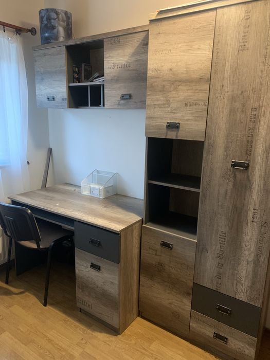 Meble mlodzieżowe szala biurko szafka wisząca szafka stojąca