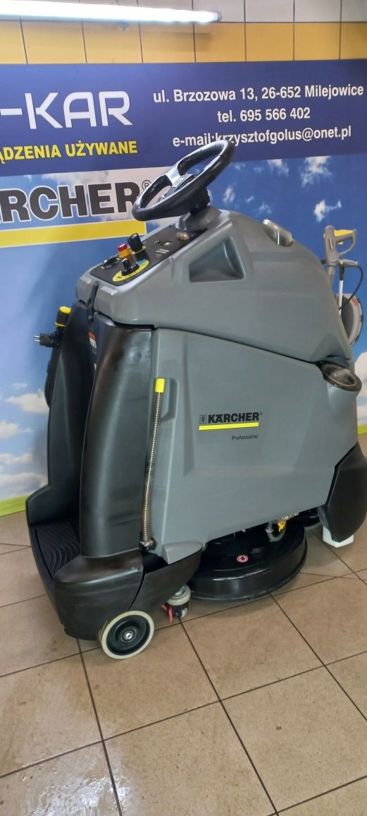 Karcher szorowarka BD 50/40 RS