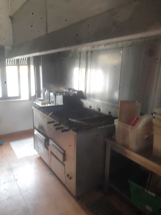 Recheio de churrasqueira