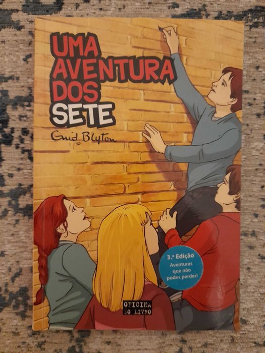 Uma Aventura dos Sete, Enid Blyton