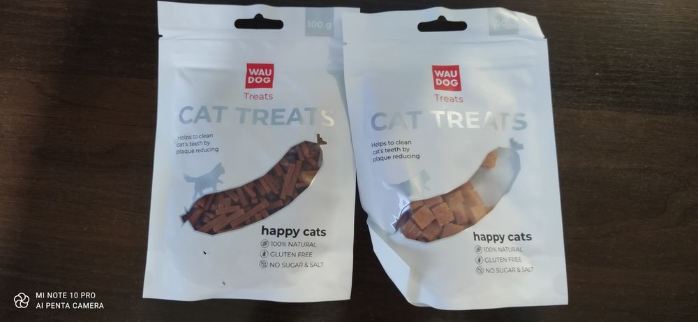 Смаколики для ваших улюбленців котів та собак