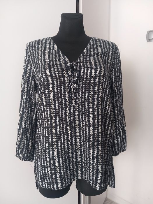 Bluzka roz S KappAhl  koszula oversize  wiskoza