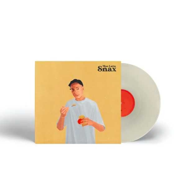 Winyl Moo Latte Snax LP Transparent White Exclusive Vinyl UKM097