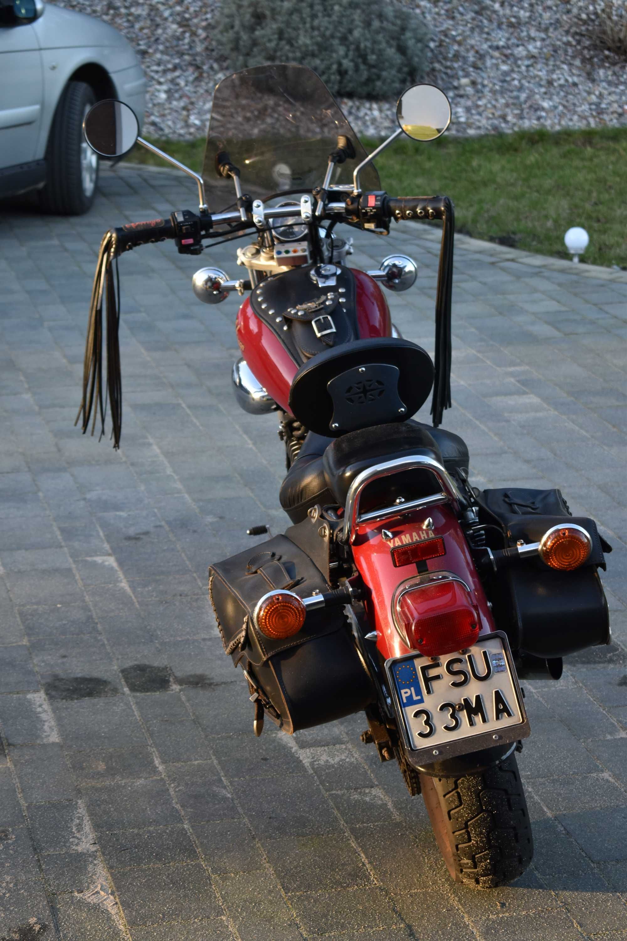 Motocykl Yamaha XV 250