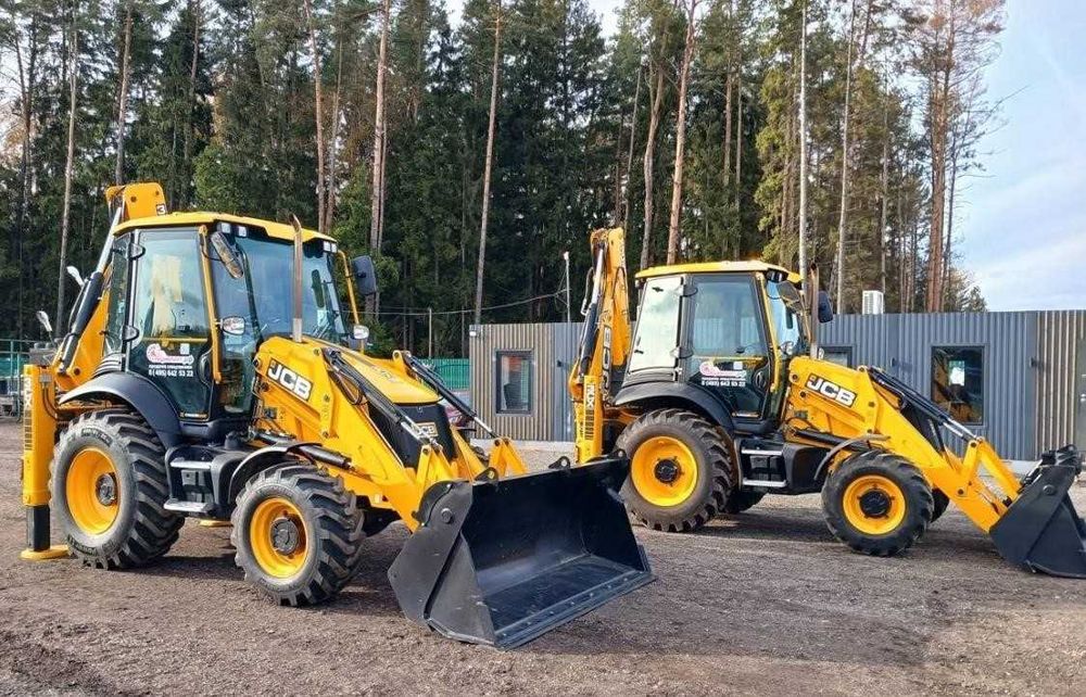 Послуги та Оренда екскаватора Jcb 3cx, знесення будинку та демонтаж
