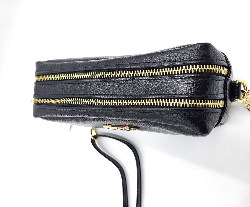 Torebka damska listonoszka LAURA BIAGGI czarna