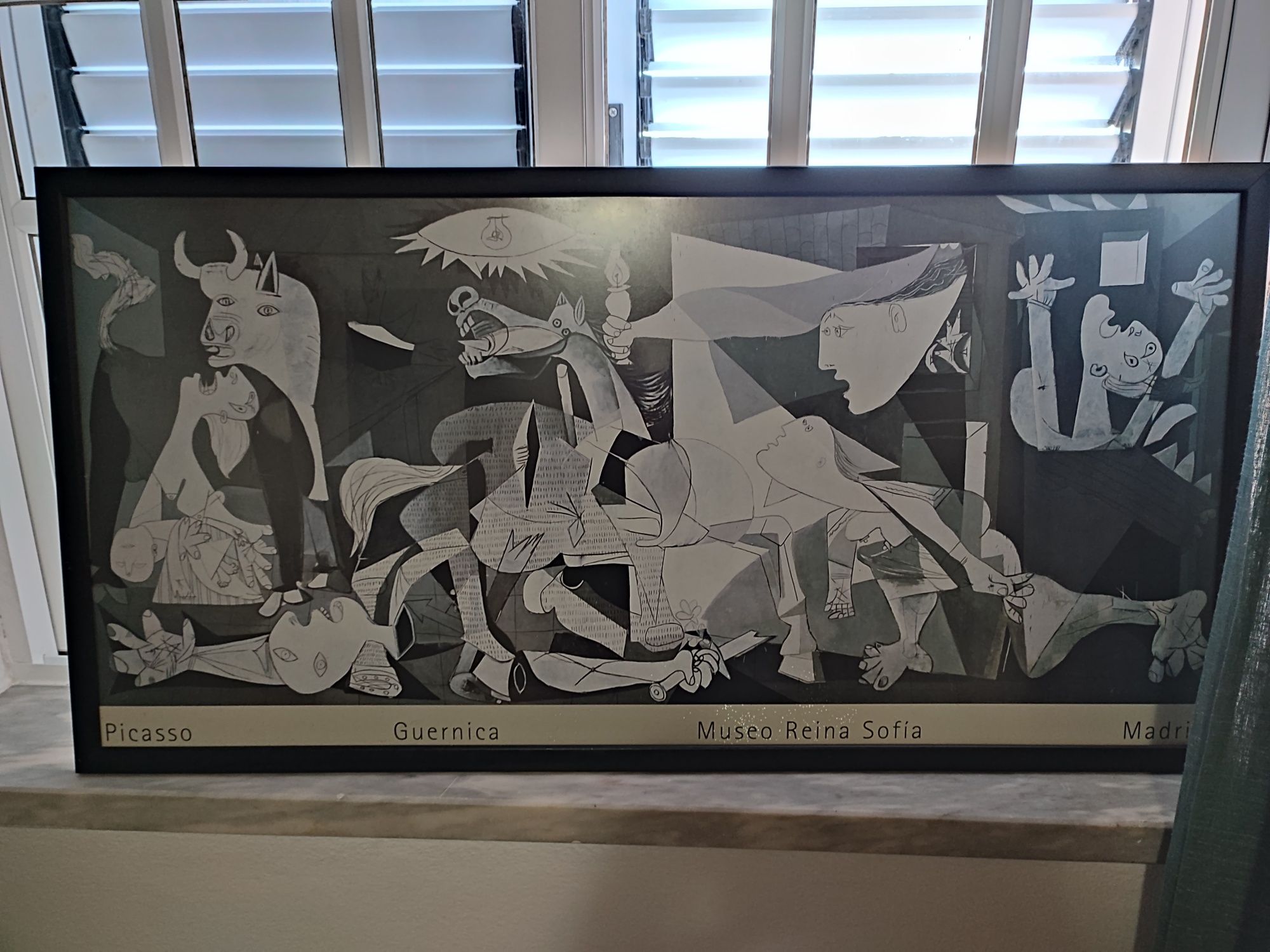 Serigrafia Pablo Picasso