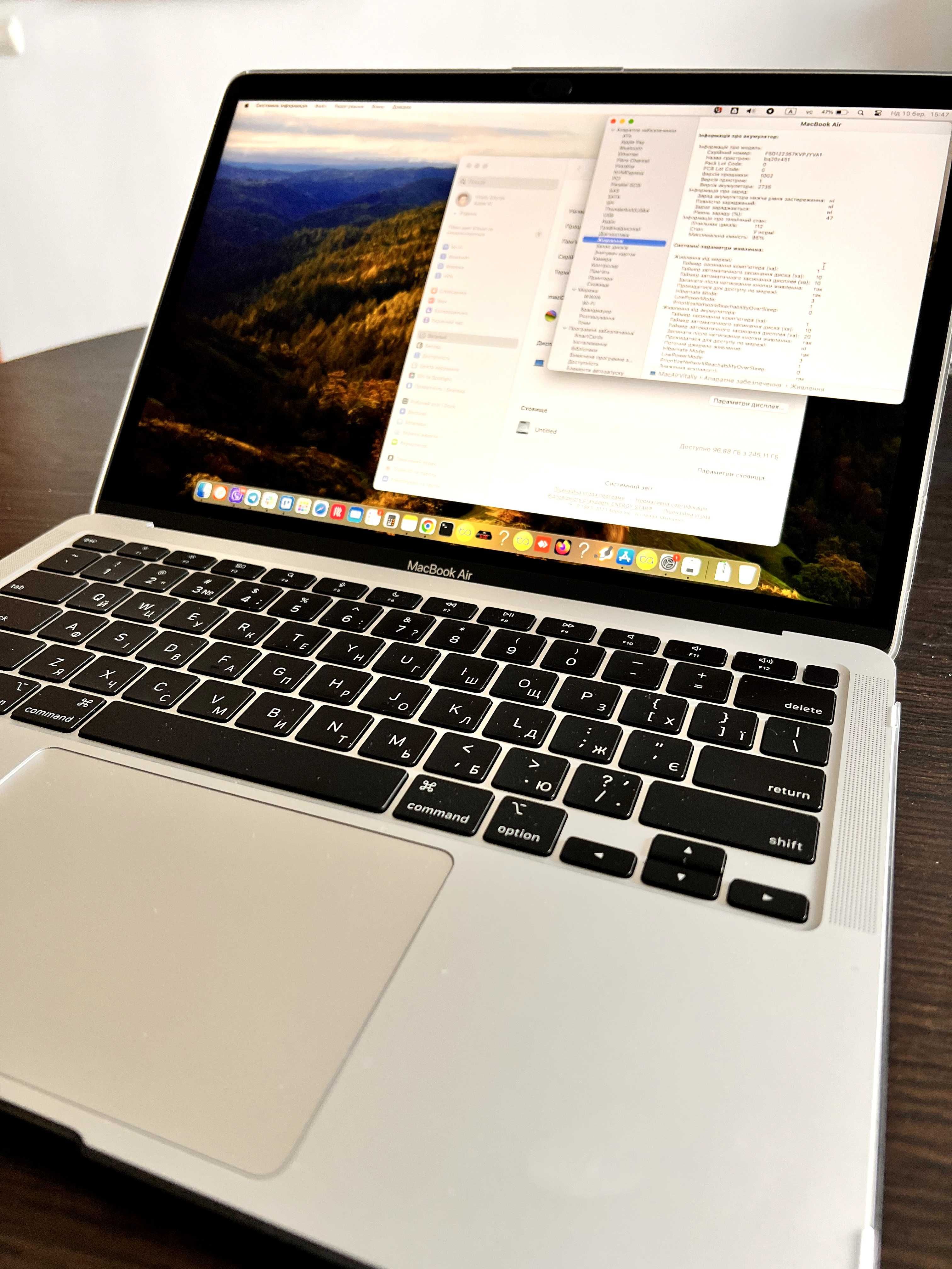 MacBook Pro 13" 2020 M1 8Gb 256 SSD