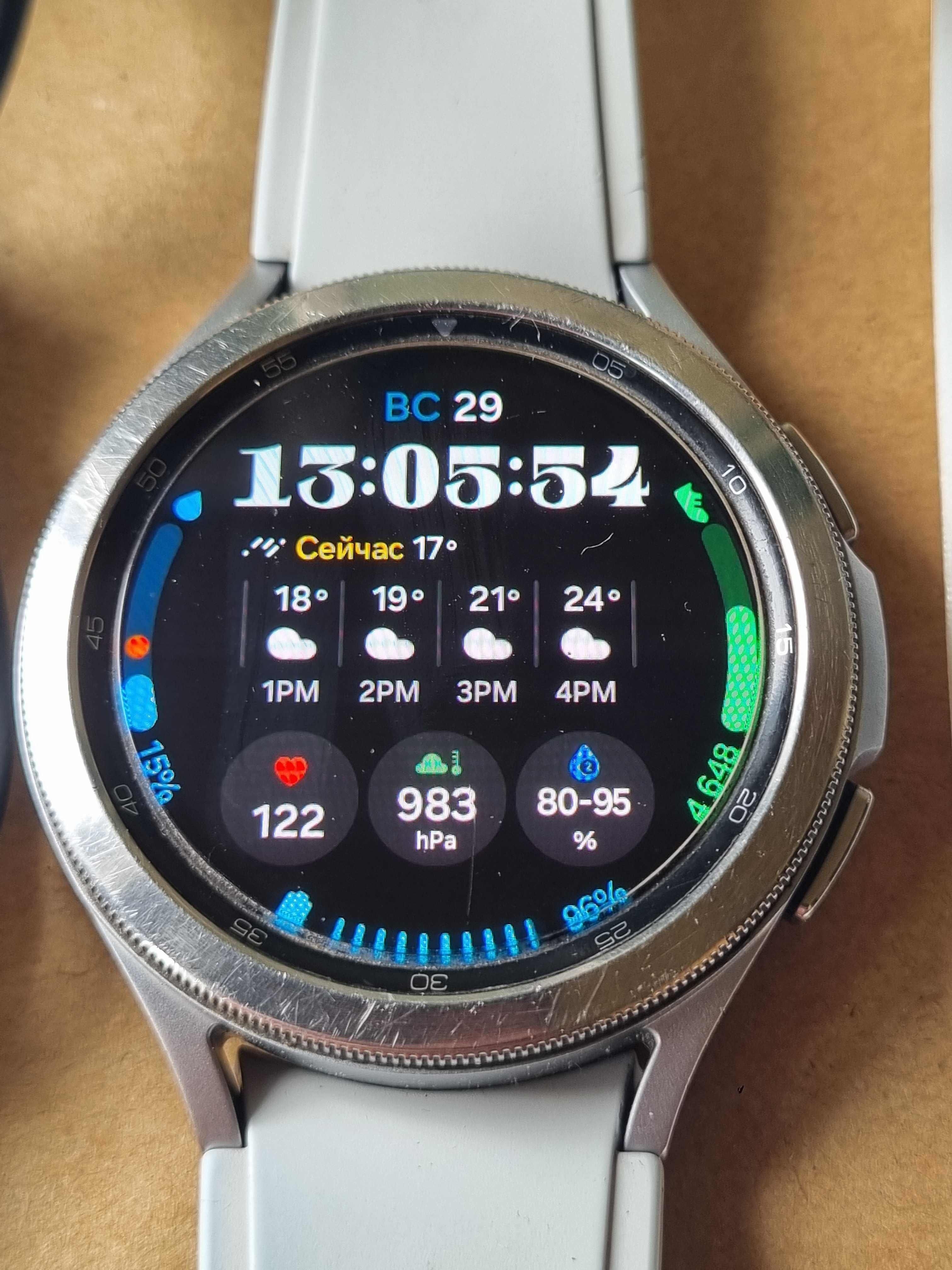 годинник Samsung galaxy watch4  Classic.46 мм
