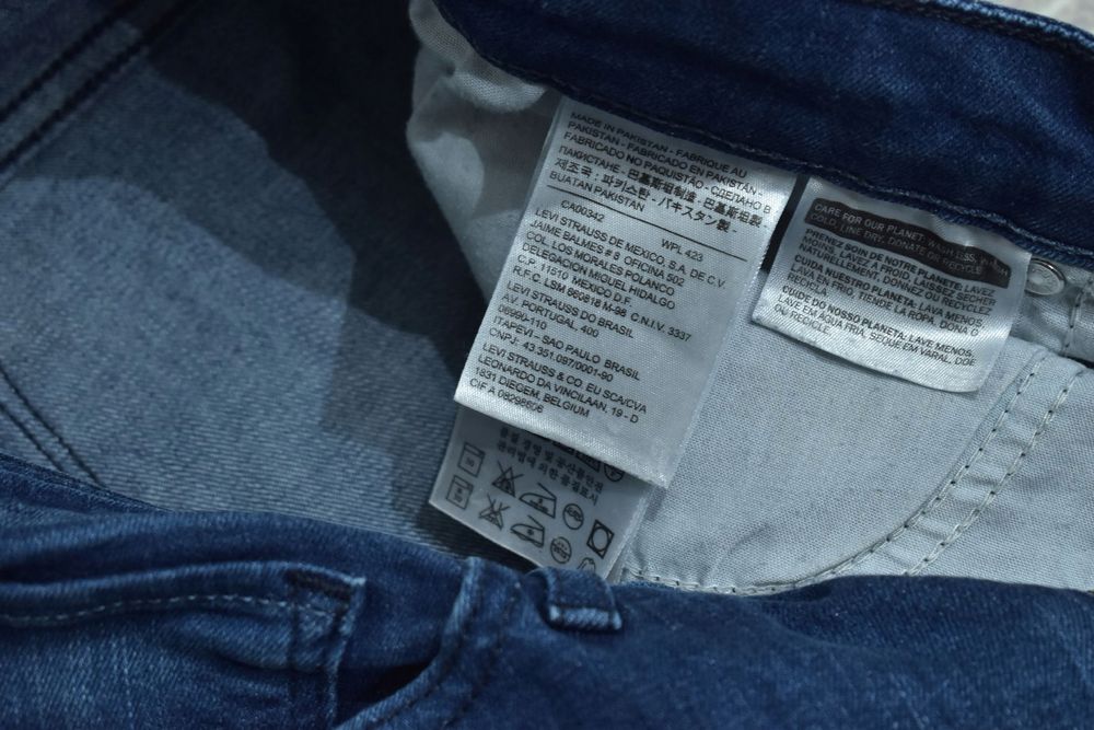 Levis 711 Skinny Damskie Spodnie Jeansowe Jeansy W28 L32