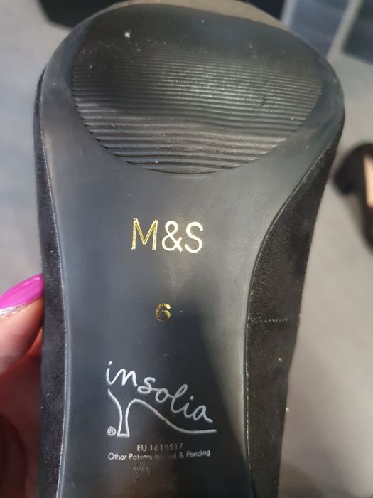 Buty na obcasie Marks Spencer