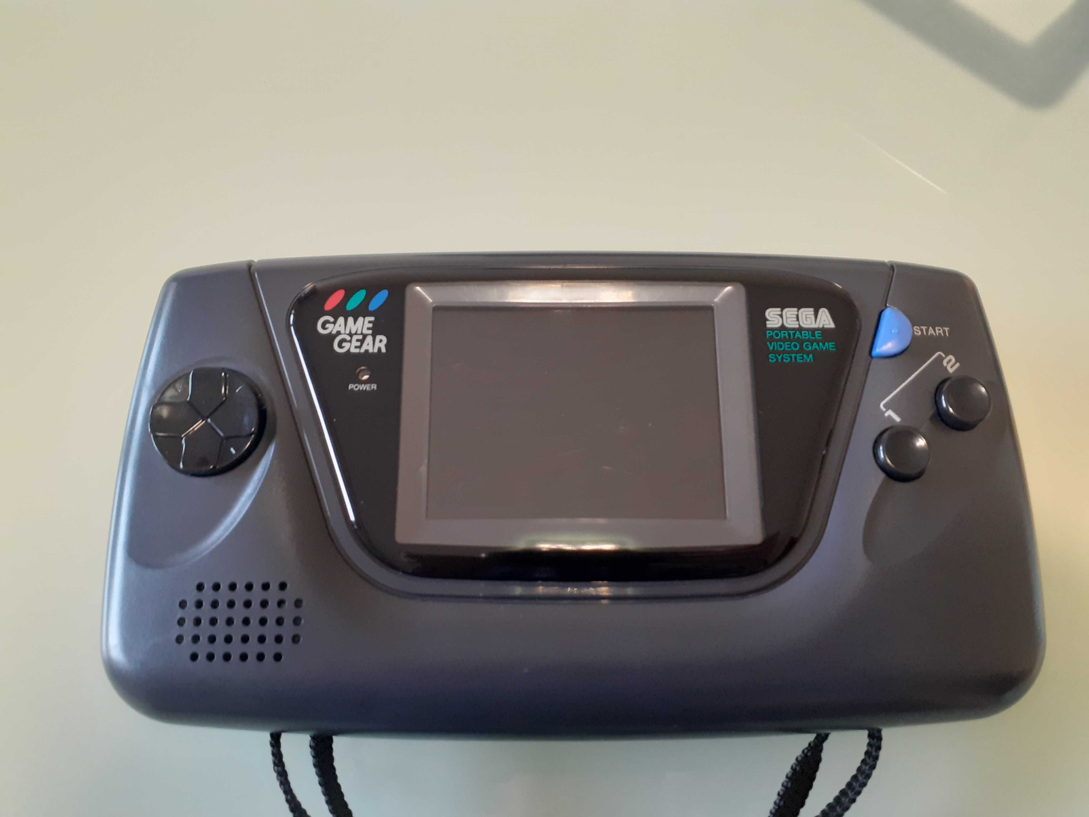 Game Gear restaurada (reservada até 1/5)