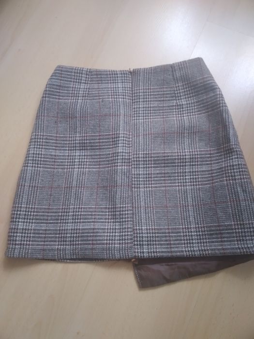 Теплая юбка на девочку