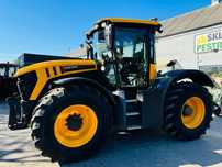 JCB Fastrac 4220  JCB FASTRAC 4220, 2016 rok, 235 KM SISU, 70KM/H, 4 koła skrętne