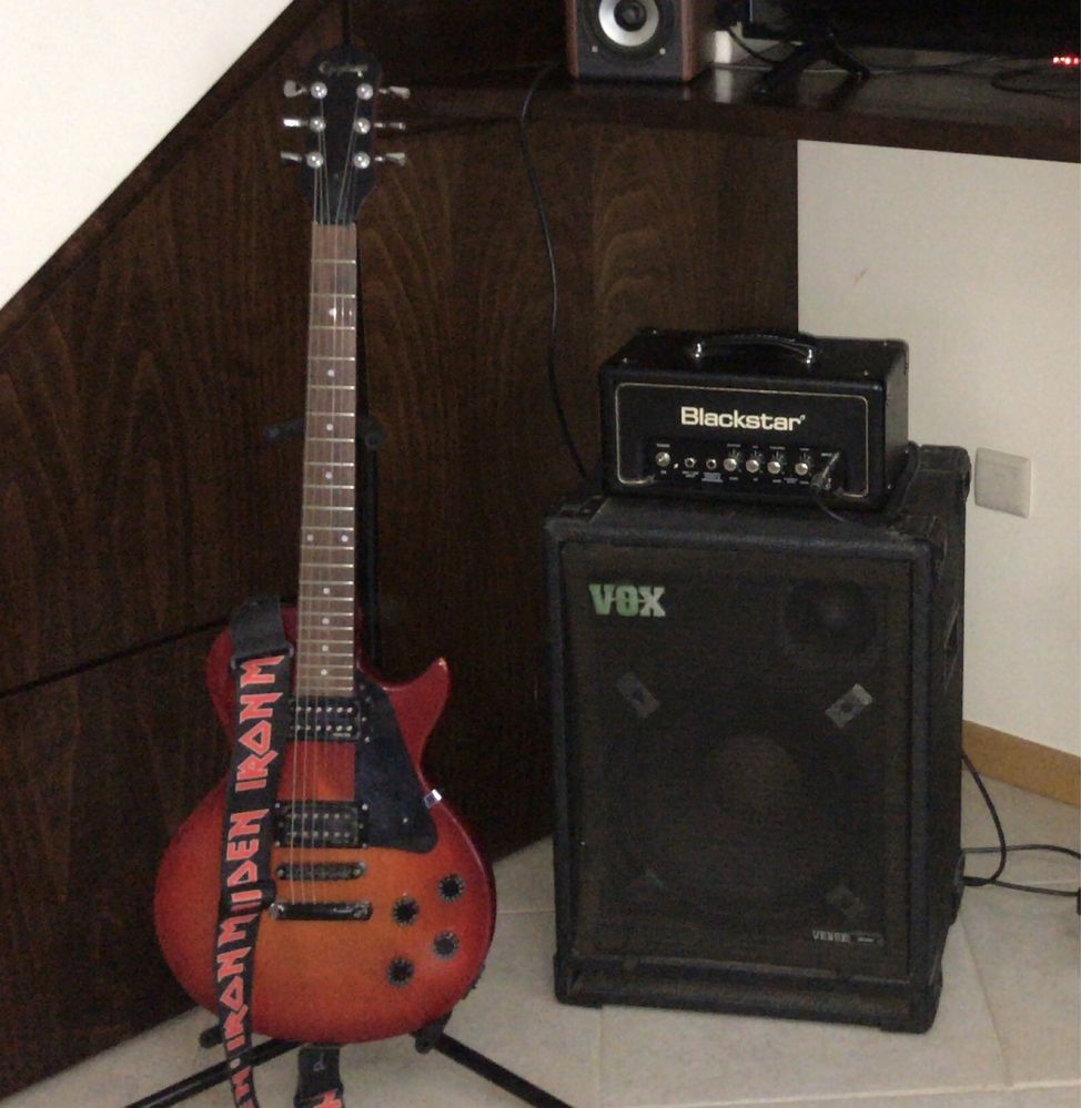 Amplificador Blackstar HT-1RH Preto