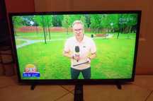 Philips 32 cale LED, wbudowane DVB-T2 h.265, pilot, hdmi, usb i inne