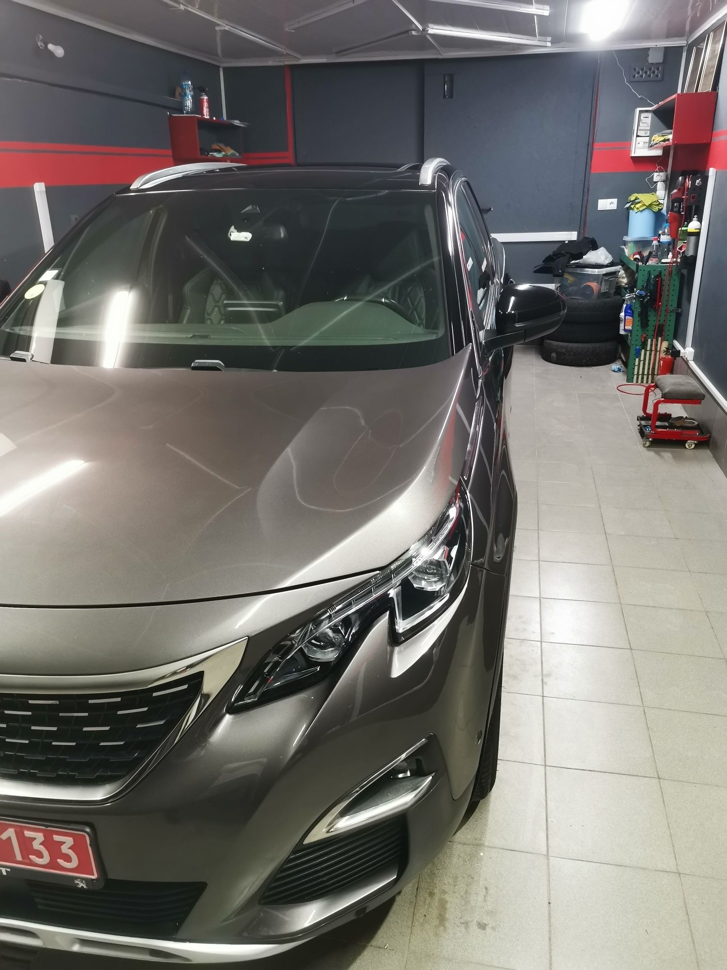 Пежо-3008 1.6 GT 2018