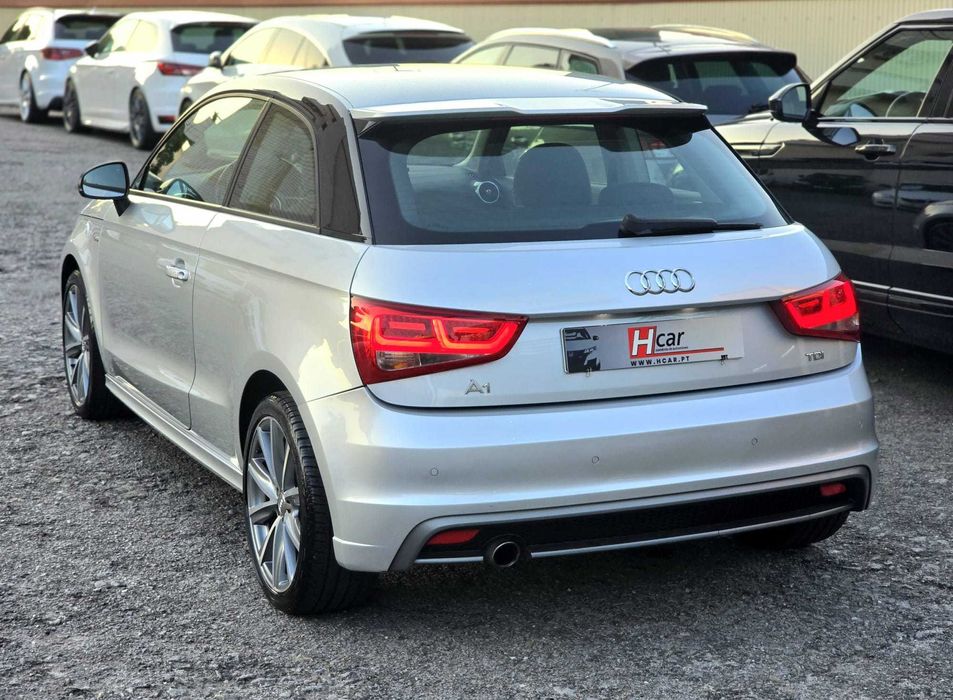 AUDI A1 S LINE PLUS 1.6TDI "S-TRONIC"