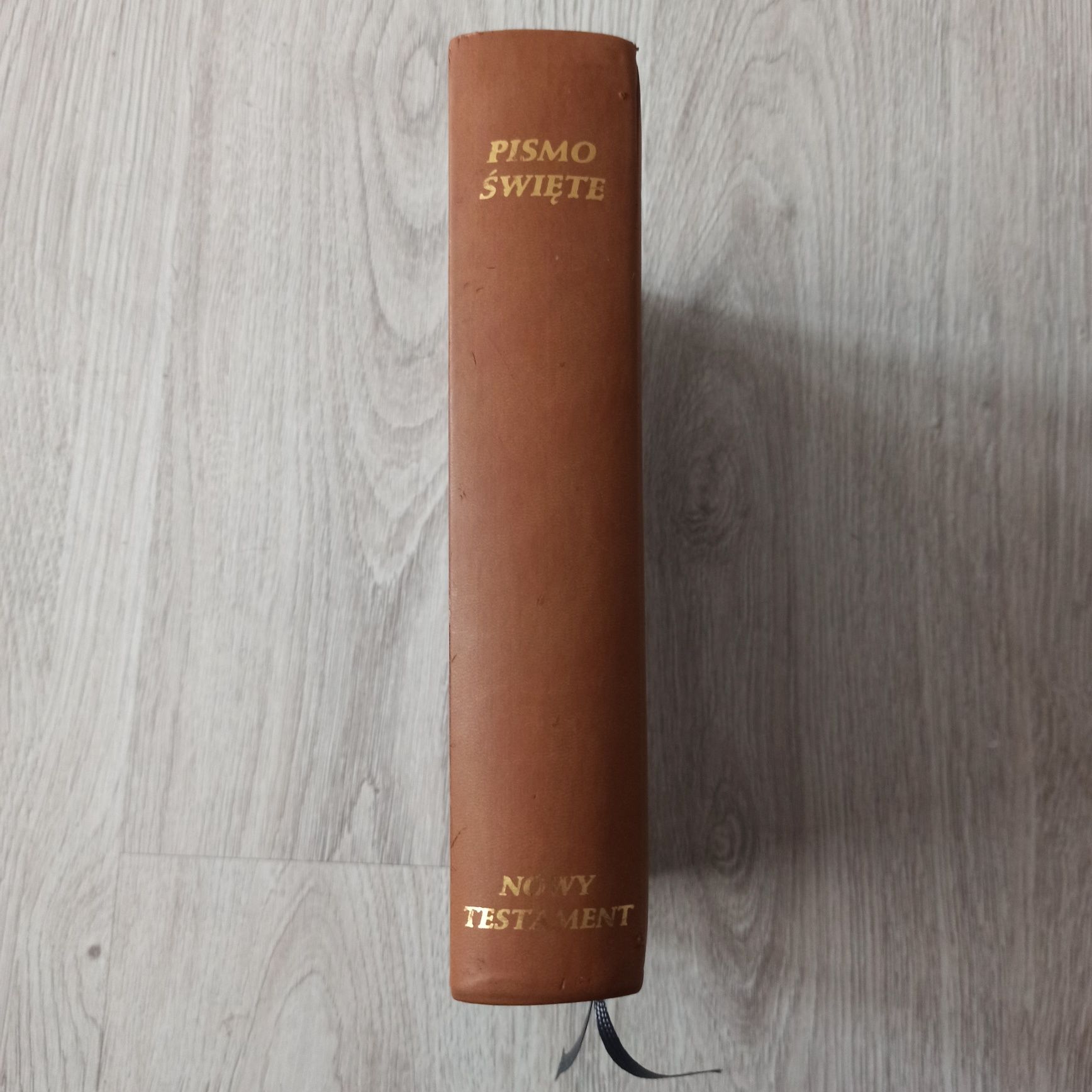 Pismo Święte . Nowy Testament .